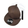 Brown/White