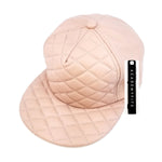 Academy Fits Quilted Foam Strapback Hat - 4020 - Picture 3 of 6