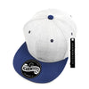 Heather/Navy