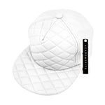 Academy Fits Quilted Foam Strapback Hat - 4020 - Picture 6 of 6