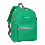 Everest Backpack Book Bag - Back to School Basic Style - Mid-Size