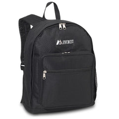 Everest Backpack Book Bag - Back to School Classic Size - Standard 1045BP - 