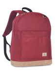 Everest Backpack Book Bag - Back to School Suede Bottom