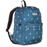 Everest Backpack Book Bag - Back to School Classic in Fun Prints & Patterns Anchor