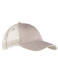 Big Accessories BX019 - 6-Panel Structured Trucker Cap - Picture 9 of 10