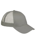 Big Accessories BX019 - 6-Panel Structured Trucker Cap - Picture 5 of 10