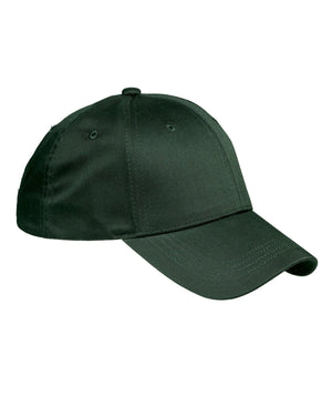 Big Accessories BX020 6-Panel Structured Twill Cap - 