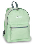 Everest Backpack Book Bag - Back to School Basic Style - Mid-Size Jade