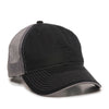 Outdoor Cap CMB-100 Low Crown Contrast Stitch Trucker Hat