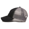 Outdoor Cap CMB-100 Low Crown Contrast Stitch Trucker Hat