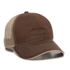 Outdoor Cap CMB-100 Low Crown Contrast Stitch Trucker Hat