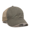 Outdoor Cap CMB-100 Low Crown Contrast Stitch Trucker Hat