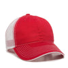 Outdoor Cap CMB-100 Low Crown Contrast Stitch Trucker Hat