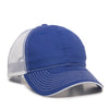 Outdoor Cap CMB-100 Low Crown Contrast Stitch Trucker Hat
