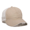 Outdoor Cap CMB-100 Low Crown Contrast Stitch Trucker Hat