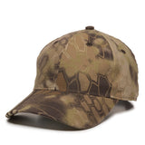 Outdoor Cap CWF305 - Camo Hat with Flag, Camouflage Cap - CWF305