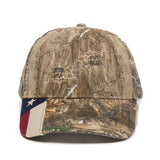 Outdoor Cap CWF305 - Camo Hat with Flag, Camouflage Cap - CWF305