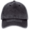 OTTO CAP 6 Panel Low Profile Dad Hat, Snow Washed Cotton Twill - 18-1248