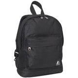 Everest Backpack Book Bag - Back to School Junior Black