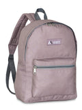 Everest Backpack Book Bag - Back to School Basic Style - Mid-Size Melody