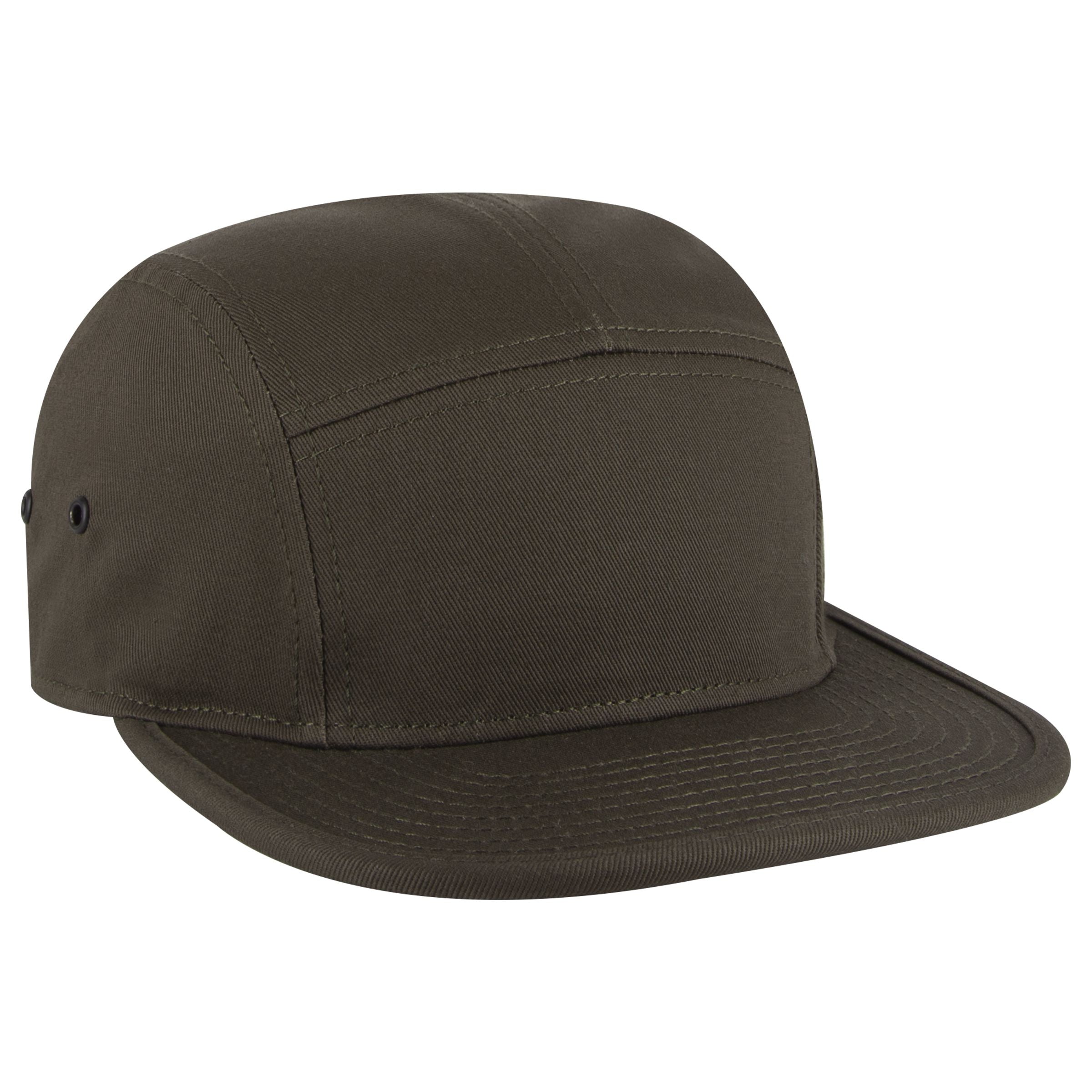 Otto 5 Panel Camper Hat, Cotton Twill - 151-1098 – The Park Wholesale
