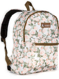 Everest Backpack Book Bag - Back to School Basics - Fun Patterns & Prints Vintage Floral