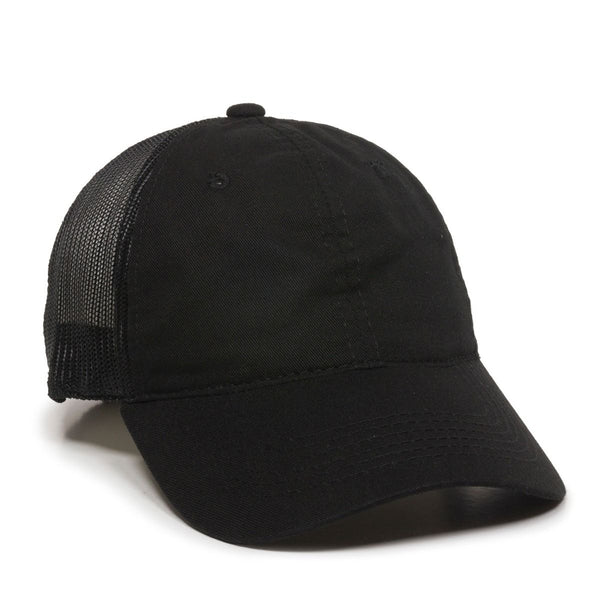 Outdoor Cap FWT-130 Garment Washed Trucker Cap