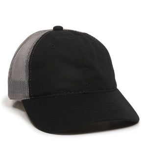 Outdoor Cap FWT-130 Garment Washed Trucker Cap - 
