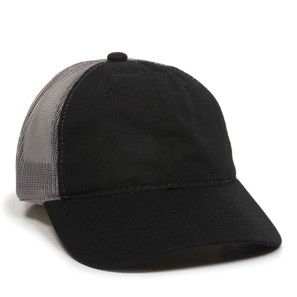 Outdoor Cap FWT-130 Garment Washed Trucker Cap