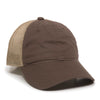 Outdoor Cap FWT-130 Garment Washed Trucker Cap