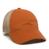Outdoor Cap FWT-130 Garment Washed Trucker Cap