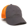 Outdoor Cap FWT-130 Garment Washed Trucker Cap