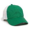 Outdoor Cap FWT-130 Garment Washed Trucker Cap