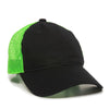 Outdoor Cap FWT-130 Garment Washed Trucker Cap