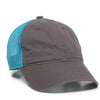 Outdoor Cap FWT-130 Garment Washed Trucker Cap
