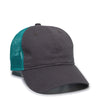 Outdoor Cap FWT-130 Garment Washed Trucker Cap