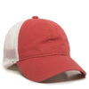 Outdoor Cap FWT-130 Garment Washed Trucker Cap