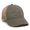 Outdoor Cap FWT-130 Garment Washed Trucker Cap
