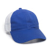 Outdoor Cap FWT-130 Garment Washed Trucker Cap