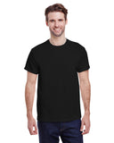 wholesale shirts, blank shirts, bulk t-shirts, Gildan 500, 5000 heavy cotton shirt - black1