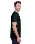 wholesale shirts, blank shirts, bulk t-shirts, Gildan 500, 5000 heavy cotton shirt - black2 - Picture 4 of 75