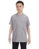 wholesale bulk Gildan heavy cotton kids/youth t-shirts, 5000B, G500B, wholesale Gildan shirts, bulk shirts, wholesale shirts - model1