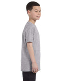 wholesale bulk Gildan heavy cotton kids/youth t-shirts, 5000B, G500B, wholesale Gildan shirts, bulk shirts, wholesale shirts - model2