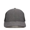 Outdoor Cap MBW-800CB Heathered Trucker Snapback Hat - MBW-800CB