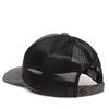 Outdoor Cap MBW-800CB Heathered Trucker Snapback Hat - MBW-800CB