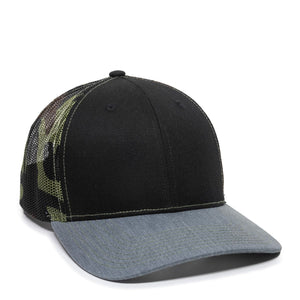 Outdoor Cap OC771 - Premium, Ultimate Trucker Cap - OC771 - 