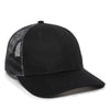 Outdoor Cap OC771PM - Trucker Cap with Printed Mesh Back - OC771PM