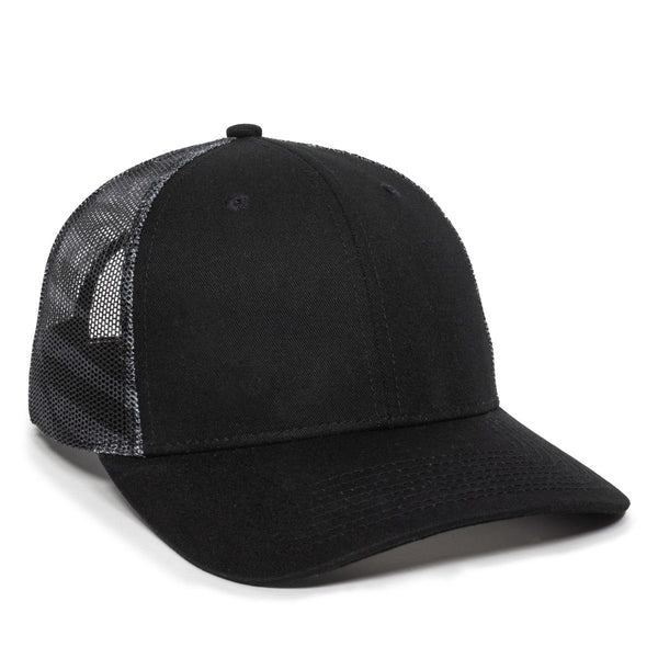 Outdoor Cap OC771PM - Trucker Cap with Printed Mesh Back - OC771PM