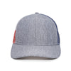 Outdoor Cap OC771PM - Trucker Cap with Printed Mesh Back - OC771PM