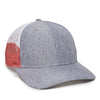 Outdoor Cap OC771PM - Trucker Cap with Printed Mesh Back - OC771PM
